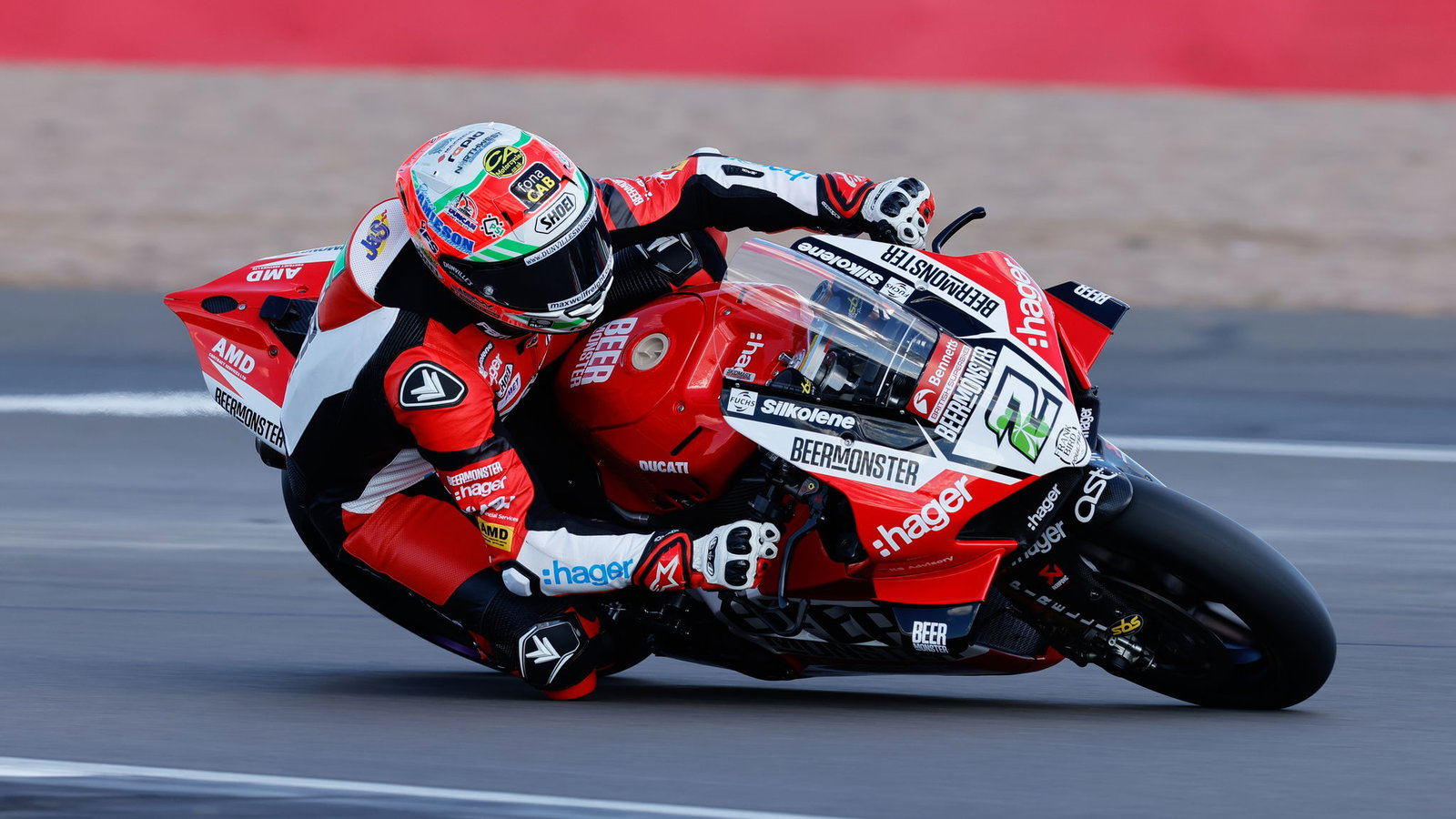 Glenn Irwin, Silversone 2023, British Superbikes, BSB